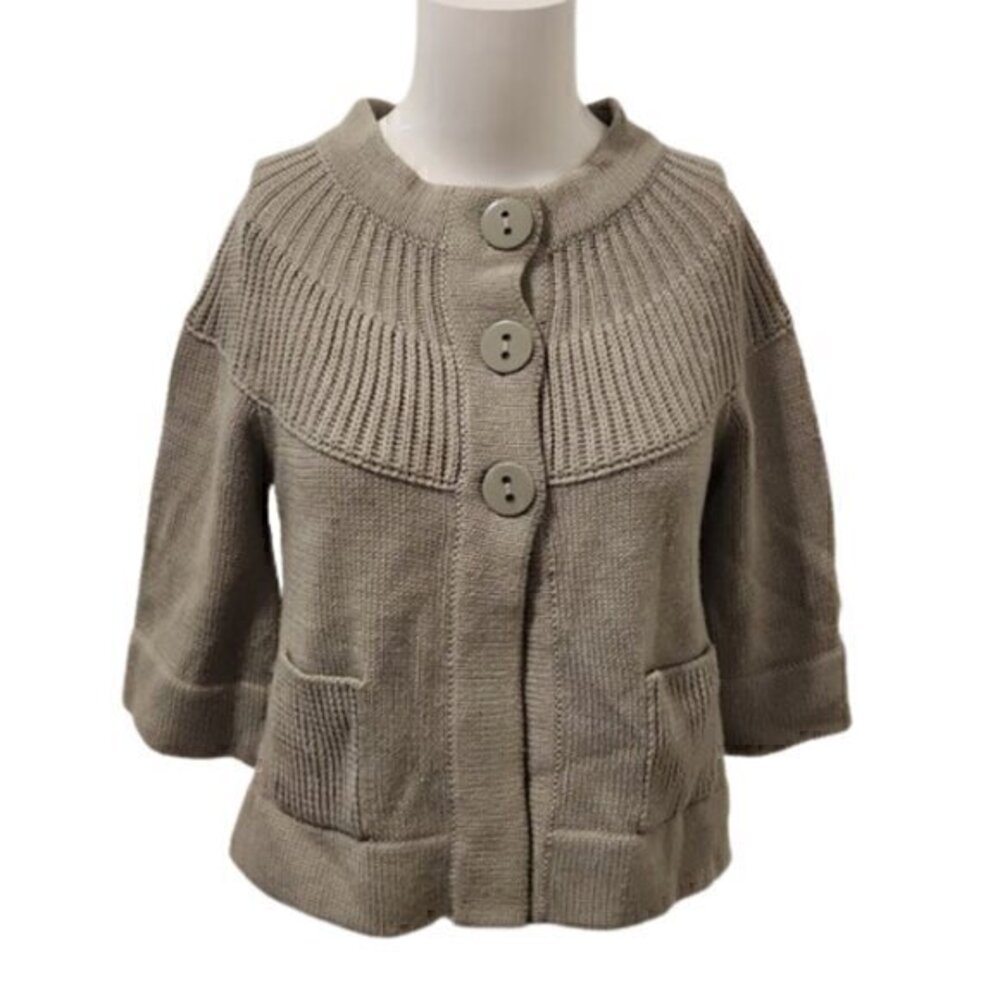 [The Limited] 3 Button Wool Cardigan - Size S